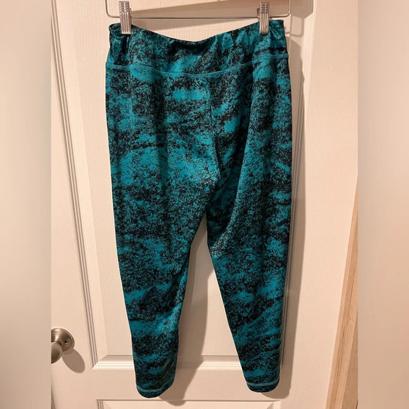 XPBX Pro size small blue and black leggings. - Picture 2 of 6